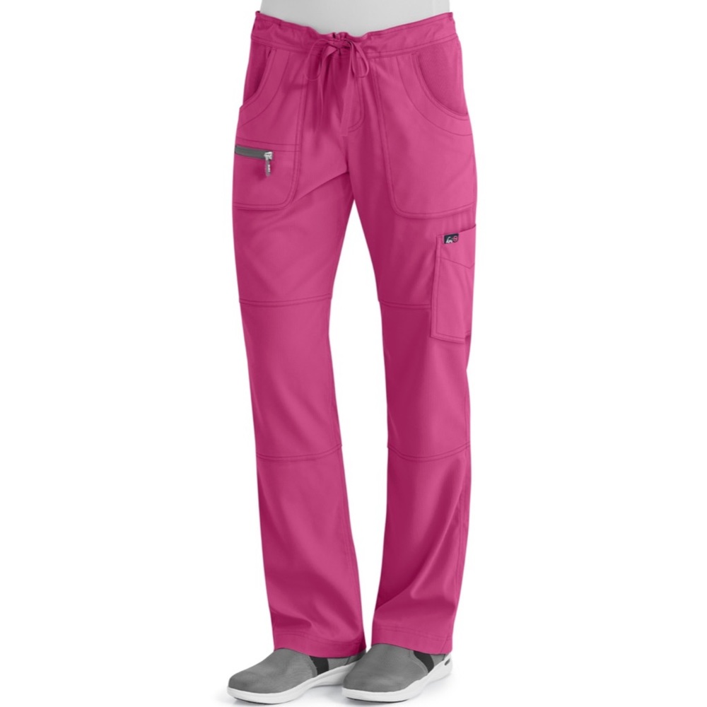 KOI Lite Hot Pink Scrub Pants size XS
